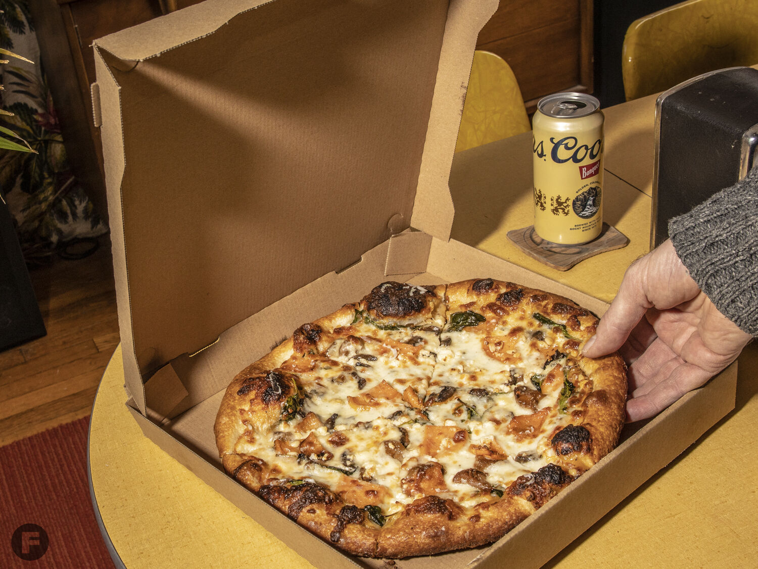 Observation Pizza: The Robert Marley